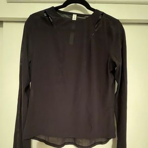 COPY - Sheer Lululemon Womens Longsleeve Top